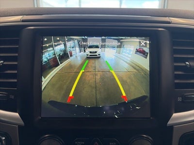 2018 RAM 1500 Lone Star Crew Cab 4x4 5'7' Box