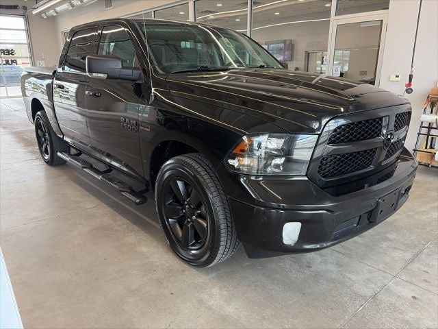 2018 RAM 1500 Lone Star Crew Cab 4x4 5'7' Box