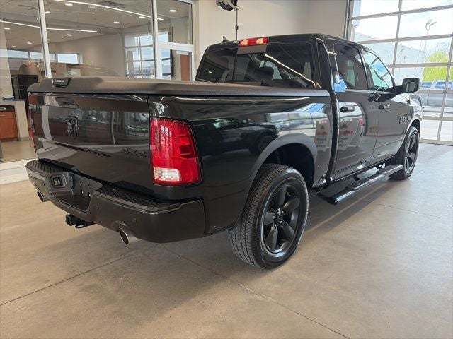 2018 RAM 1500 Lone Star Crew Cab 4x4 5'7' Box
