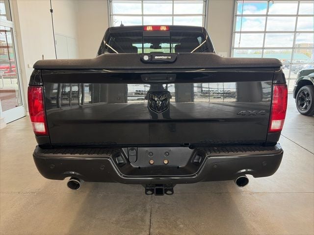 2018 RAM 1500 Lone Star Crew Cab 4x4 5'7' Box