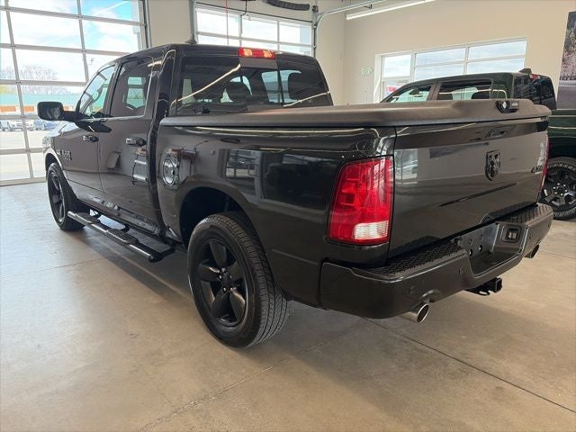 2018 RAM 1500 Lone Star Crew Cab 4x4 5'7' Box