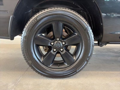 2018 RAM 1500 Lone Star Crew Cab 4x4 5'7' Box