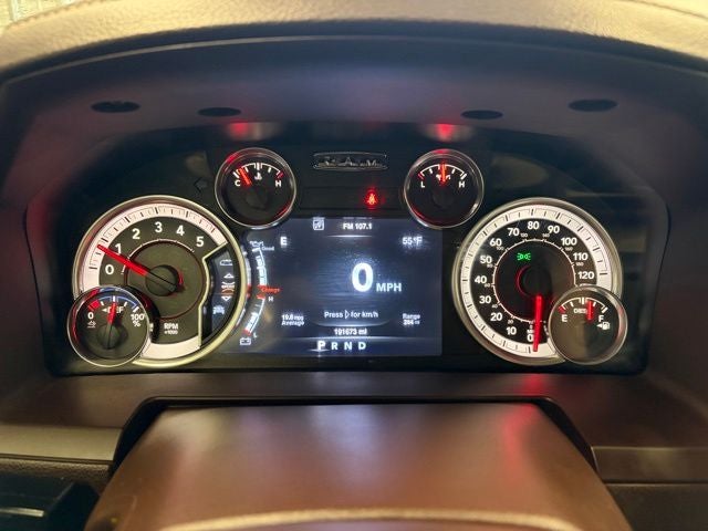2016 RAM 1500 Laramie