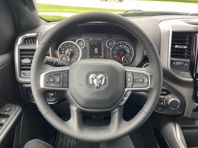 2025 RAM Ram 1500 RAM 1500 BIG HORN CREW CAB 4X4 5'7' BOX