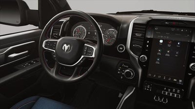 2026 RAM 1500 RAM 1500 BIG HORN CREW CAB 4X4 5'7' BOX
