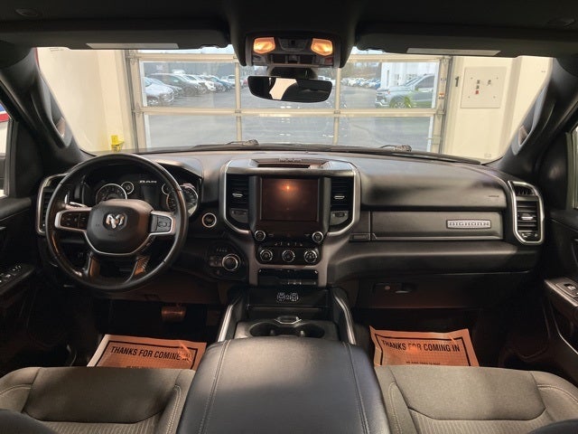 2024 RAM 1500 Big Horn Crew Cab 4x4 5'7' Box