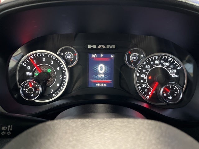 2024 RAM 1500 Big Horn Crew Cab 4x4 5'7' Box