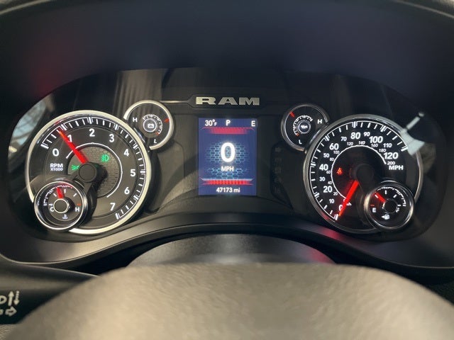 2024 RAM 1500 Big Horn Crew Cab 4x4 5'7' Box