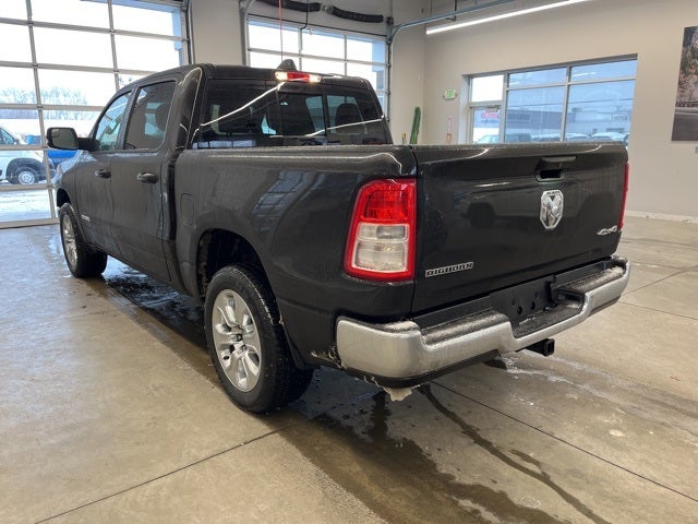 2024 RAM 1500 Big Horn Crew Cab 4x4 5'7' Box