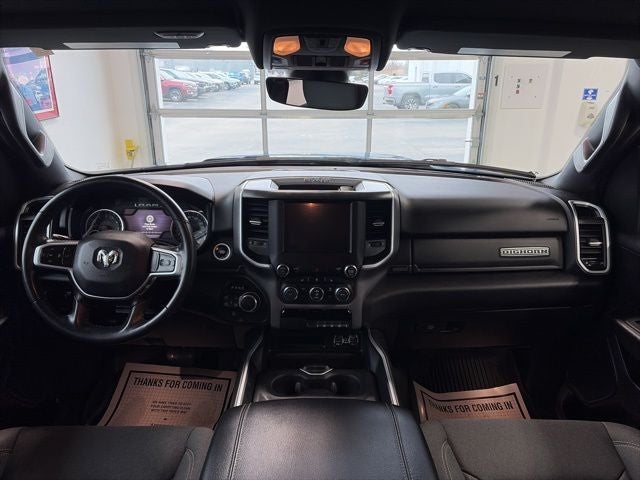 2023 RAM 1500 Big Horn Crew Cab 4x4 5'7' Box