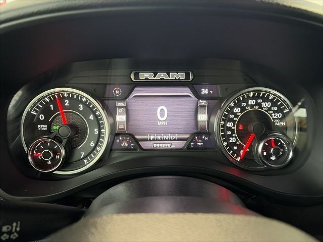 2023 RAM 1500 Big Horn Crew Cab 4x4 5'7' Box