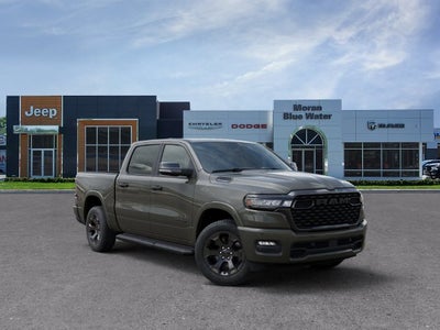 2027 RAM Ram 1500 RAM 1500 BIG HORN CREW CAB 4X4 5'7' BOX