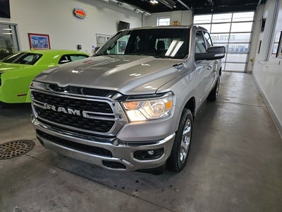 2022 RAM 1500 Big Horn Crew Cab 4x4 5'7' Box
