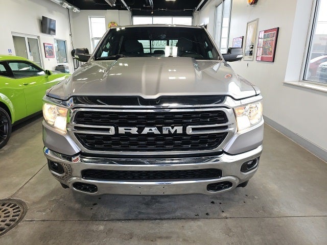 2022 RAM 1500 Big Horn Crew Cab 4x4 5'7' Box