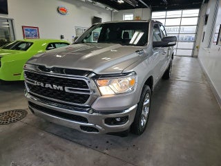 2022 RAM 1500 Big Horn Crew Cab 4x4 5'7' Box