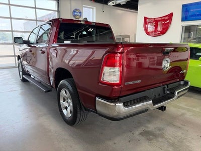 2020 RAM 1500 Big Horn Crew Cab 4x4 5'7' Box