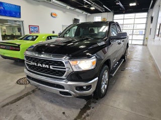 2023 RAM 1500 Big Horn Quad Cab 4x4 6'4' Box