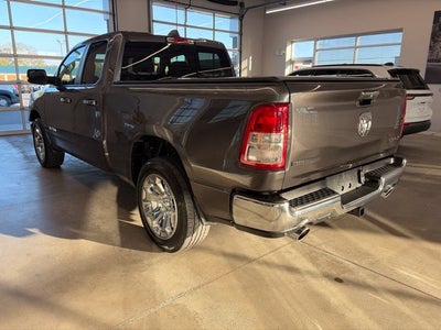 2020 RAM 1500 Big Horn Quad Cab 4x4 6'4' Box