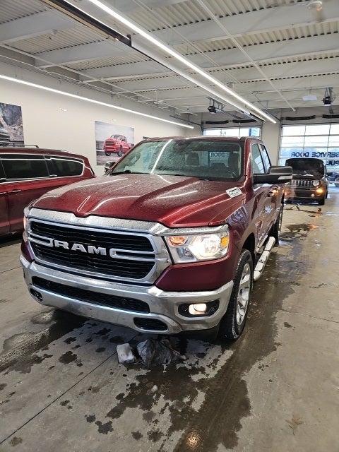 2020 RAM 1500 Big Horn Quad Cab 4x4 6'4' Box