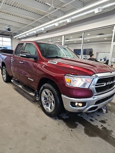2020 RAM 1500 Big Horn Quad Cab 4x4 6'4' Box