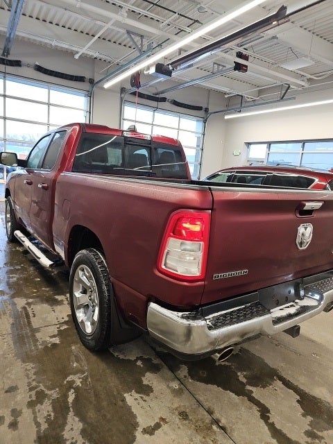 2020 RAM 1500 Big Horn Quad Cab 4x4 6'4' Box