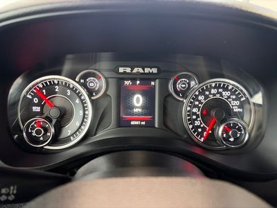 2021 RAM 1500 Big Horn Quad Cab 4x4 6'4' Box
