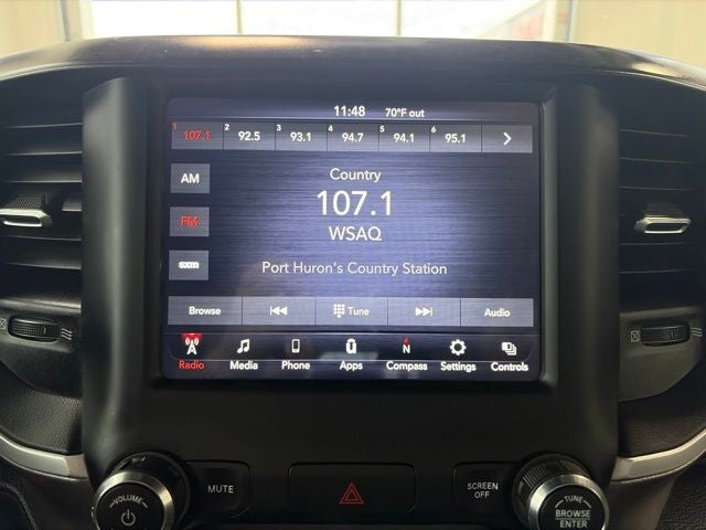 2021 RAM 1500 Big Horn Quad Cab 4x4 6'4' Box