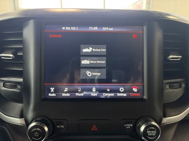 2021 RAM 1500 Big Horn Quad Cab 4x4 6'4' Box