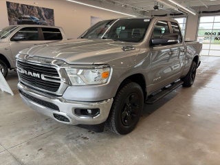 2021 RAM 1500 Big Horn Quad Cab 4x4 6'4' Box