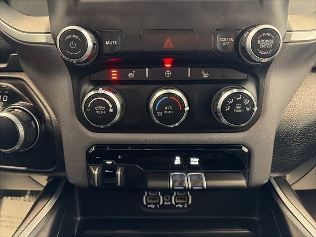 2023 RAM 1500 Big Horn Quad Cab 4x4 6'4' Box