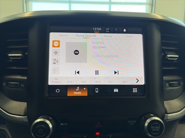 2023 RAM 1500 Big Horn Quad Cab 4x4 6'4' Box