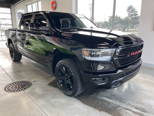 2023 RAM 1500 Big Horn Crew Cab 4x4 5'7' Box