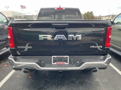 2026 RAM Ram 1500 RAM 1500 BIG HORN CREW CAB 4X4 5'7' BOX