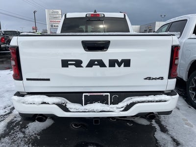 2026 RAM Ram 1500 RAM 1500 BIG HORN CREW CAB 4X4 5'7' BOX