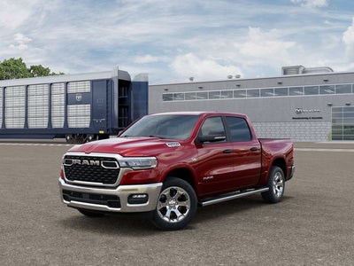 2026 RAM 1500 RAM 1500 BIG HORN CREW CAB 4X4 5'7' BOX