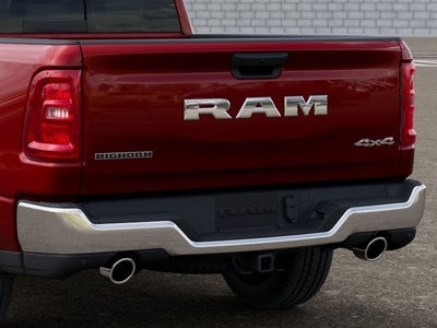 2026 RAM 1500 RAM 1500 BIG HORN CREW CAB 4X4 5'7' BOX