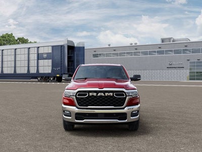2026 RAM 1500 RAM 1500 BIG HORN CREW CAB 4X4 5'7' BOX