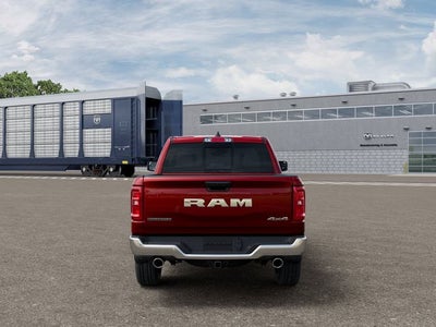 2026 RAM 1500 RAM 1500 BIG HORN CREW CAB 4X4 5'7' BOX