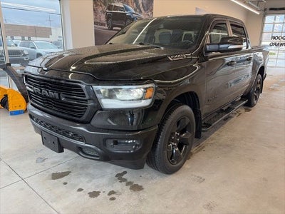 2019 RAM 1500 Big Horn/Lone Star Crew Cab 4x4 5'7' Box