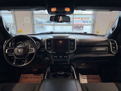 2019 RAM 1500 Big Horn/Lone Star Crew Cab 4x4 5'7' Box