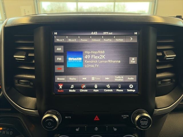 2019 RAM 1500 Big Horn/Lone Star Crew Cab 4x4 5'7' Box