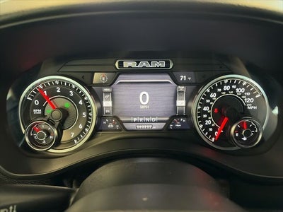 2021 RAM 1500 Big Horn Crew Cab 4x4 5'7' Box