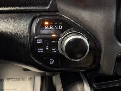 2021 RAM 1500 Big Horn Crew Cab 4x4 5'7' Box
