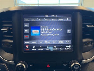 2021 RAM 1500 Big Horn Crew Cab 4x4 5'7' Box