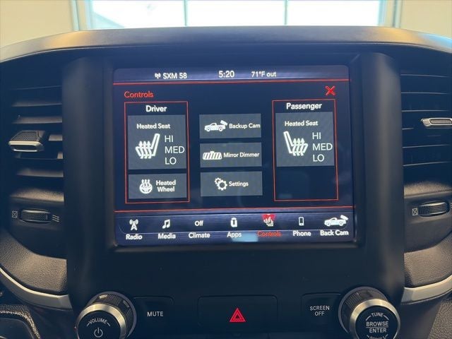 2021 RAM 1500 Big Horn Crew Cab 4x4 5'7' Box