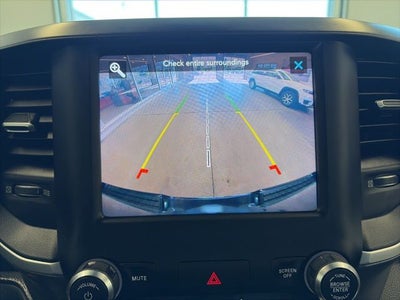 2021 RAM 1500 Big Horn Crew Cab 4x4 5'7' Box