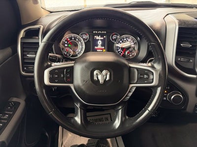 2020 RAM 1500 Big Horn Crew Cab 4x4 5'7' Box