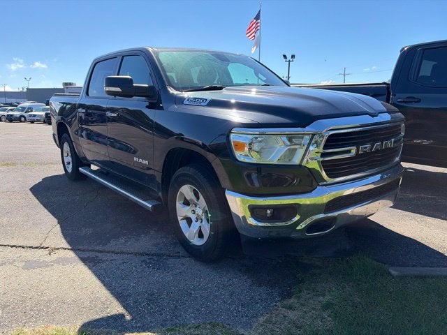 2020 RAM 1500 Big Horn Crew Cab 4x4 5'7' Box
