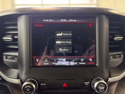 2020 RAM 1500 Big Horn Crew Cab 4x4 5'7' Box