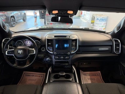 2021 RAM 1500 Big Horn Crew Cab 4x4 5'7' Box